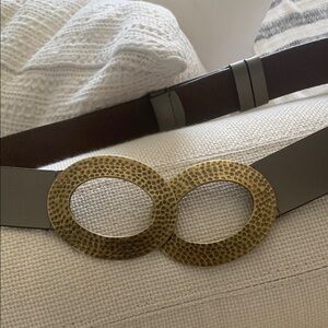 Chico’s Elegant Leather Women's Belt